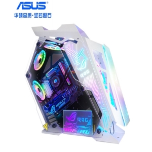 华硕电脑 i5 9400F/10400F/GTX1660吃鸡LOL游戏台式电脑主机组装 华硕電競版ASUSTMD05564