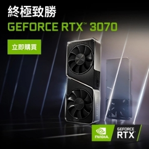 NVIDIA GeForce RTX 3070 Founders Edition 顯示卡ASUSRTX00230