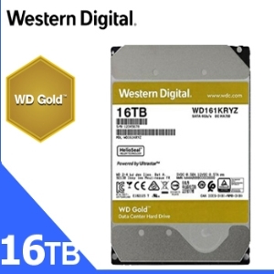 WD【金標】(WD161KRYZ) 16TB/7200轉/512MB/3.5吋WDTMD872e