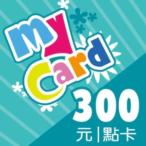 MyCard 300点 虚拟点数卡