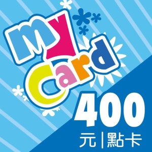 MyCard 400点 虚拟点数卡