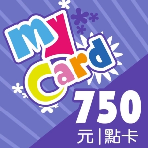 MyCard 750点 虚拟点数卡