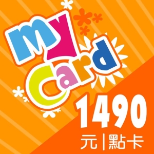MyCard 1490点 虚拟点数卡
