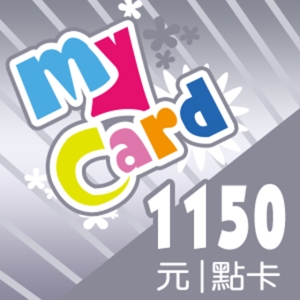 MyCard 1150点 虚拟点数卡