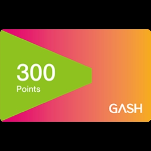GASH 300点 虚拟点数卡