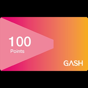 GASH 100点 虚拟点数卡