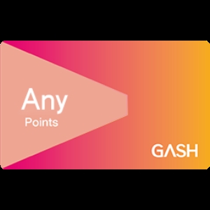 GASH 任意面额 虚拟点数卡